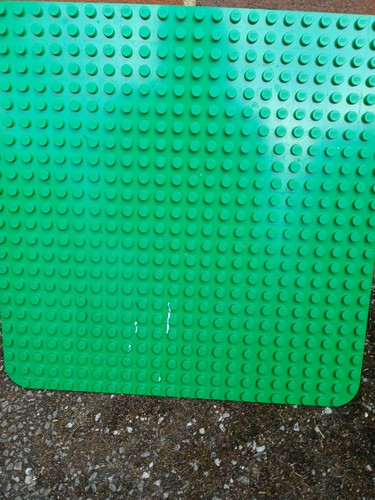 Duplo large green base board - duplo,