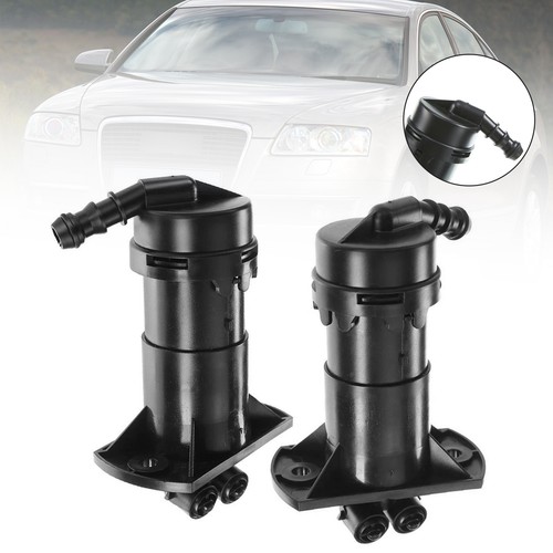 Pair front headlight spray - 1,