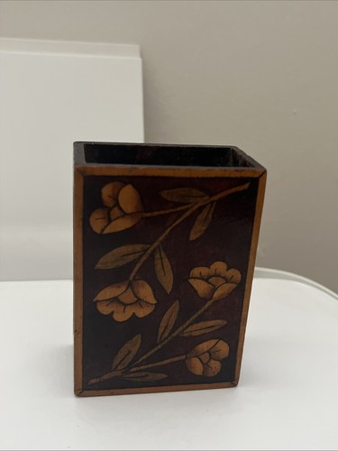 Vintage rosewood inlayflower - vintage,