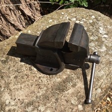 PARAMO Hi-Duty No.1 BENCH VICE 3” JAWS Engineers DIY Modellers Arts Crafts Vise