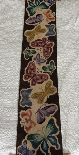 Stunning vintage tapestry long - vintage,