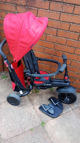 Used foldable red kiddo smart - red,