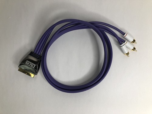 Ixos 142 flat scart rca - ixos,