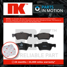 Brake Pads Set fits MERCEDES