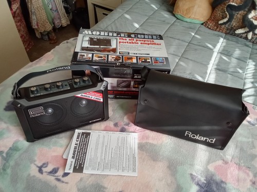 Roland mobile cube - roland,