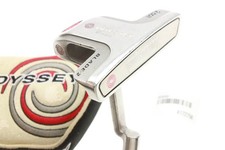 Odyssey White Steel 2-Ball Blade 2 Golf Club Mens Right Handed Putter