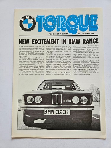 Bmw e21 323i torque - 323i,