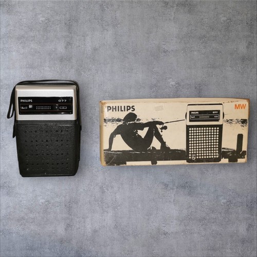 Vintage philips 90rl077 - philips, mw