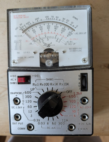 Vintage hioki 105 - af-105, analogue