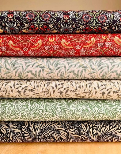 William morris cotton fabric - william,