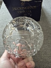 Rockingham Crystal Vase In