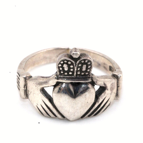 Unisex ring vintage 925 - unisex, silver