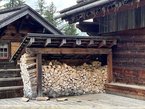 Firewood mixed hard wood logs - firewood,