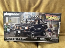 Playmobil Back to the Future 70633 Marty's Pick-up Truck, for Children Ages 5+,