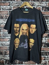 Vintage Scorpions Eye 2 Eye band t-shirt size XL extra large