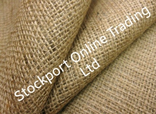 Hessian fabric wide - hessian, 44"