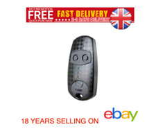 CAME Remote Control for FARM GATE BARRIER HOLIDAY CARAVAN PARK 432 BLACK ZAPPER