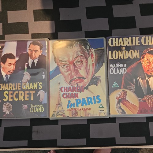 Charlie chan movies - charlie, in