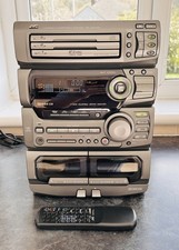 JVC CA-D672TR Stereo Hi-Fi