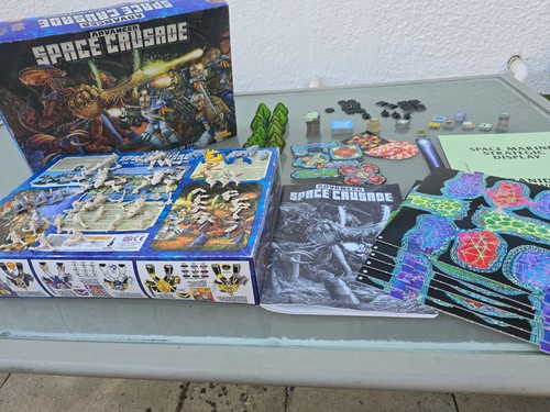 Advanced space crusade - space, games