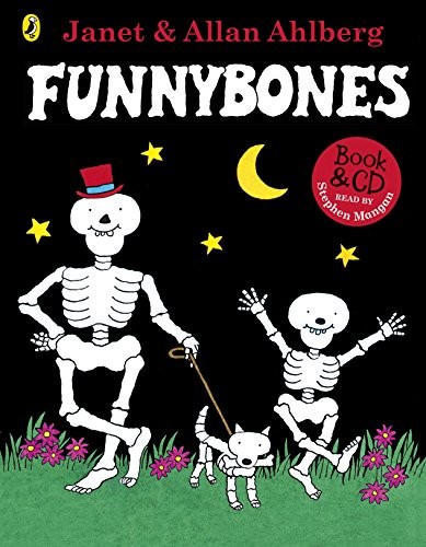 Funnybones book cd allan - funnybones:,
