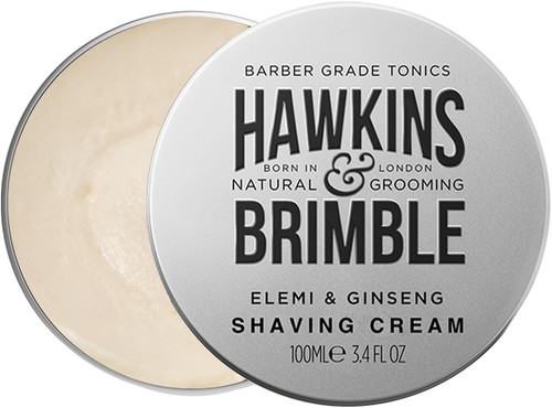 Hawkins brimble shaving - brimble,