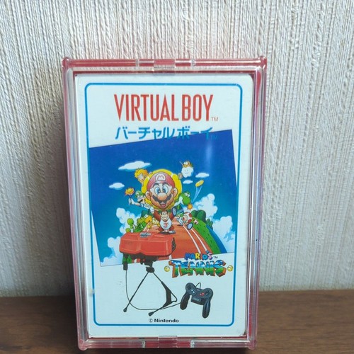 Virtual boy mario - mario, tennis