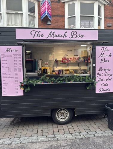 Food trailer catering van - catering,