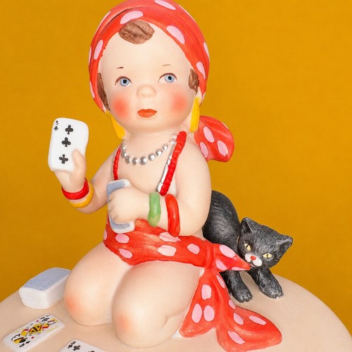 Vintage fortune teller gypsy - vintage,