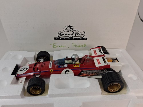 Exoto ferrari 312b - exoto, mario
