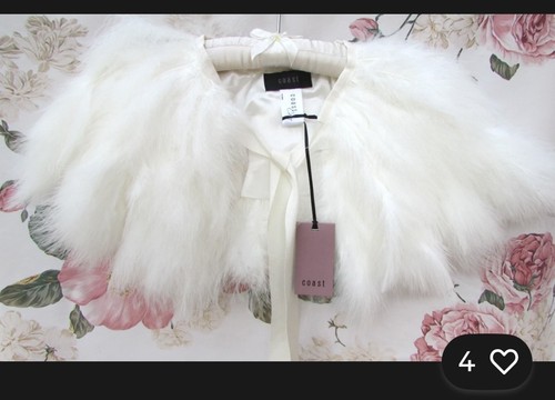 Bnwt coast ivory feather - bnwt,