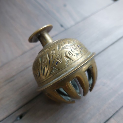Brass elephant claw - claw, small