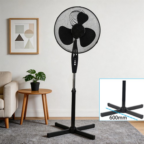 Oscillating pedestal fan - oscillating,