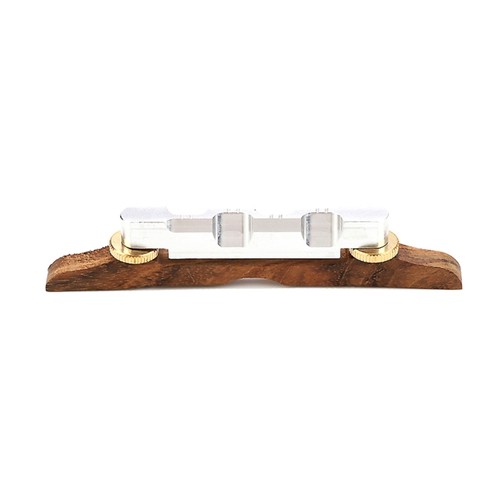 Mandolin bridge rosewood base - bridge,