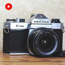 Pentax K1000 Film Camera + SMC