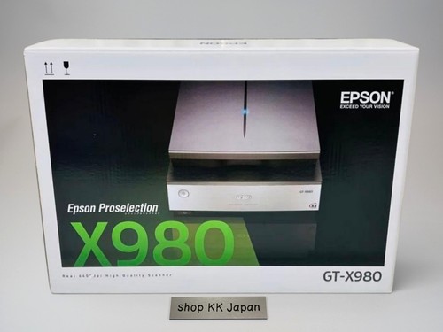 Epson x980 flatbed scanner - flatbed,