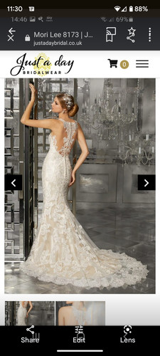 Mori lee wedding - mori,