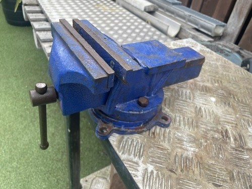 Jaw heavy duty bench vice - 6",