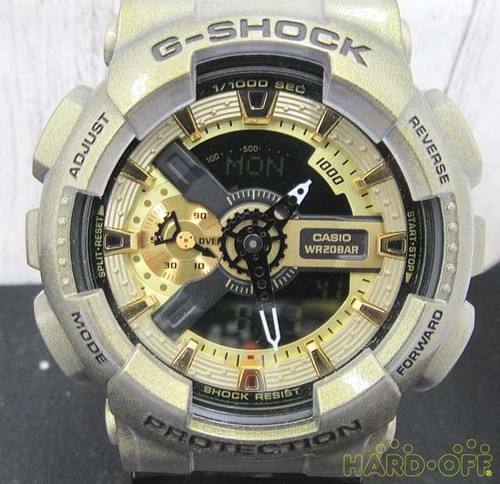 Casio shock 110ne - casio, ga-110ne