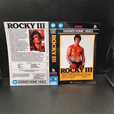Rocky III 3  Big Box Rental