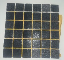 Charcoal Grey Mosaic Tiles –