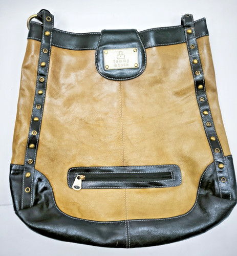 Tommy kate brown leather - &,