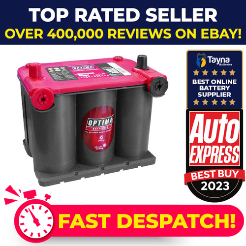 Optima red top battery rtu - optima,
