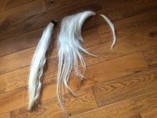 Small Blonde Horse Hair Mane &