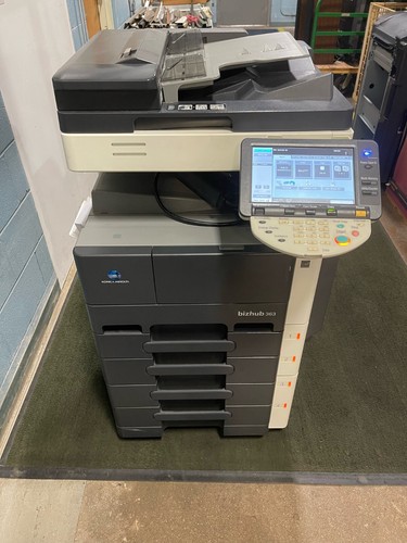 Konica minolta bizhub - konica,