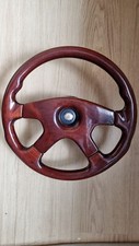 Mercedes Wooden Steering Wheel
