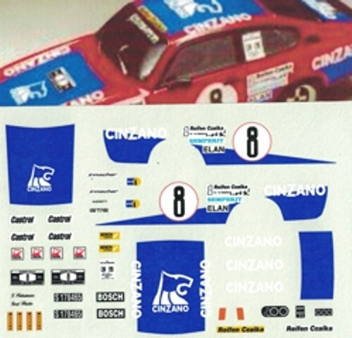 Decal opel kadett - opel,