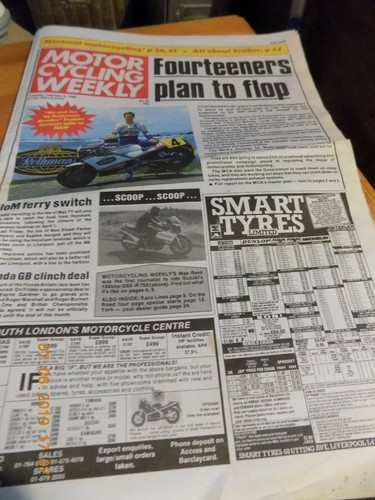 Motor cycling weekly suzuki - ,