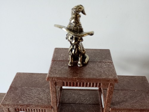 Small miniature solid - miniature, brass