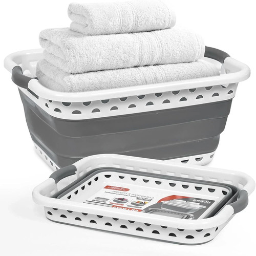 Large 58l collapsible laundry - 58l,